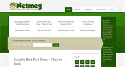 Desktop Screenshot of netmeg.com