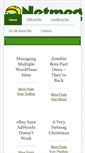 Mobile Screenshot of netmeg.com