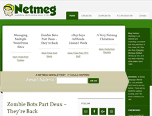 Tablet Screenshot of netmeg.com